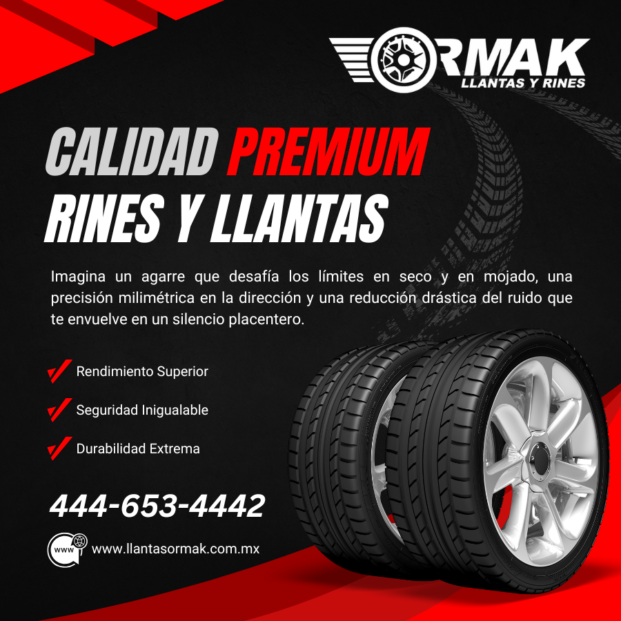 Llantas ORMAK — Para autos de alta gama